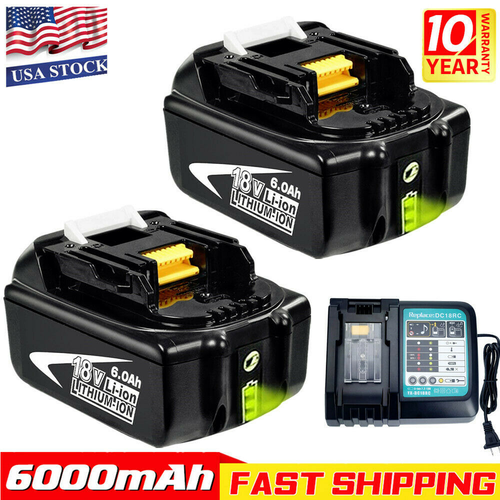 For MAKITA 18V LXT LITHIUM ION BL1860B 