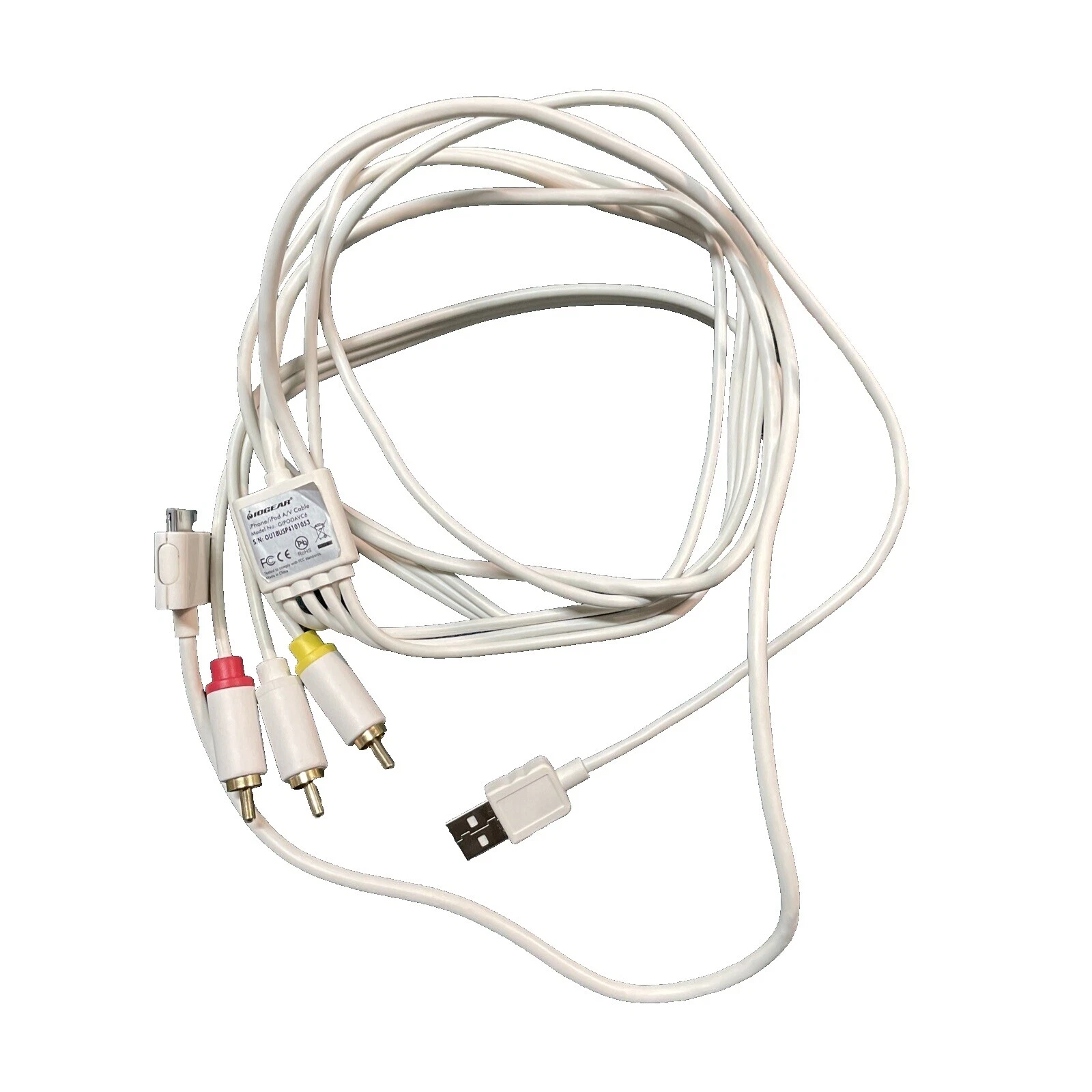 Cables de compuesto de teléfono celular para Apple iPhone 4s