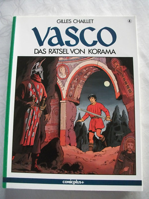 Vasco, Comic, Comicplus+, Chaillet, Band Nr. 4 und 5, je 48 Seiten