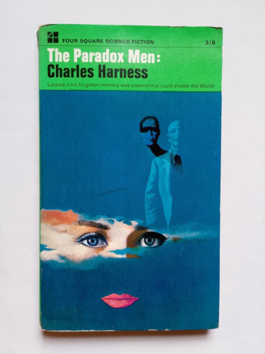 The Paradox Men - Charles L. Harness - 1st UK paperback, Four Square, 1967 - 第 1/3 張圖片