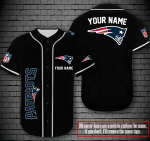 personalized patriots jersey
