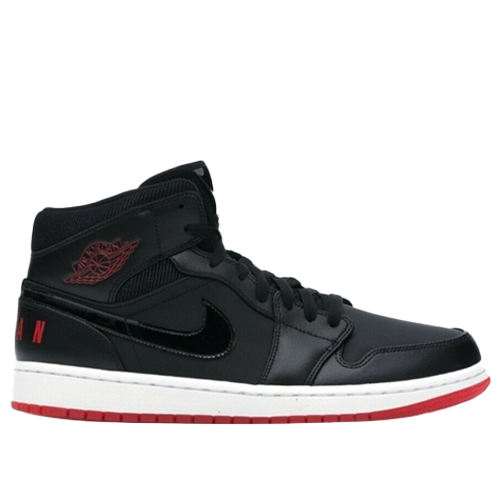 Jordan 1 Retro Mid Bred 2018 for Sale | Authenticity Guaranteed | eBay