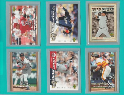 2007 (GIANTS) Upper Deck First Edition #284 Jonathan Sanchez