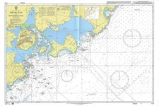 Admiralty 1719 China Taiwan Strait Shenhu Wan To Dongding Dao Chart Map Maritime