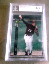 1992 Four Sport Classic Derek Jeter #231 Beckett 6.5