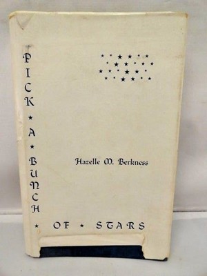 Rare Hazel Berkness 1944 PICK A BUNCH OF STARS Fairy Tale Book Pixie Elves  
