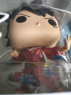LUFFYTARO (D. LUFFY In Kimono) 921 One Piece Funko POP Condición 10/10 LUFFYTARO (D. LUFFY In Kimono) 921 One Piece Funko POP Condición 10/10