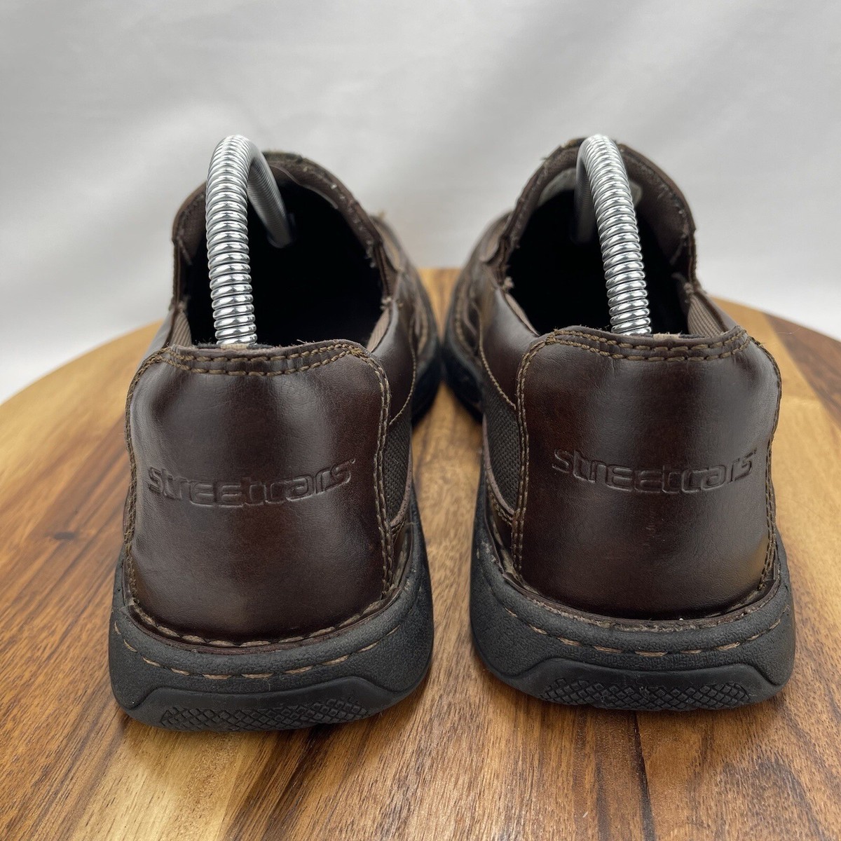 My Travel Streetcars Men 8.5 M 2510S-PC-2/201 Brown Leather  display picture 1