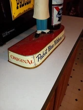 Pabst Blue Ribbon Waiter REPRODUCTION Decal !!! New ..