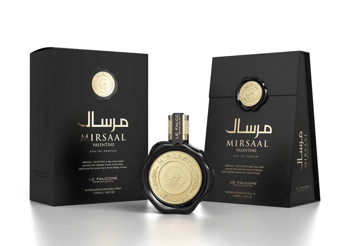 Le Falconé Perfumes Mirsaal Valentine Mirsaal Valentine Unisex EDP by Le Falcone 100 ML/3.4 OZ New