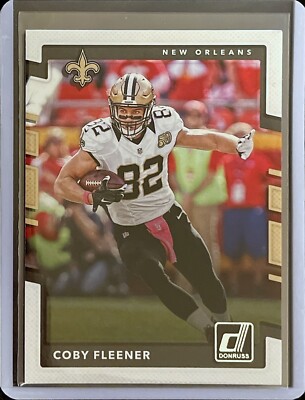 Coby Fleener - 2017 Donruss Football #131