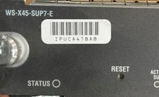 Cisco WS-SUP7-E Supervisor Engine Module