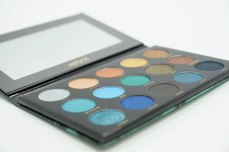 Hipdot Cosmetics Cenote Pressed Eyeshadow Palette New - Image 4 of 4