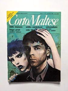 Go to product Corto Maltese #9 (year 4) - 1986