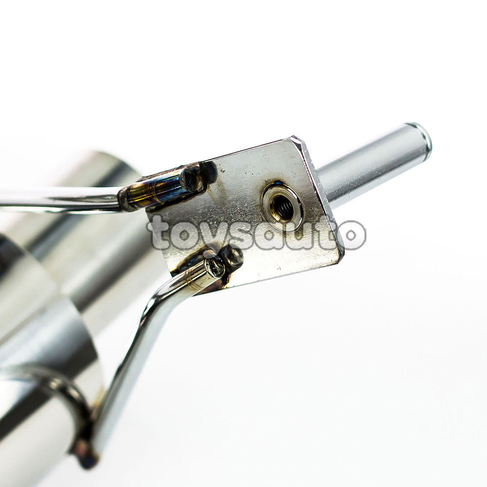 Rev9 Stainless Catback Exhaust 76mm Tip + 3" X Pipe for Audi R8 5.2L V10 09-15