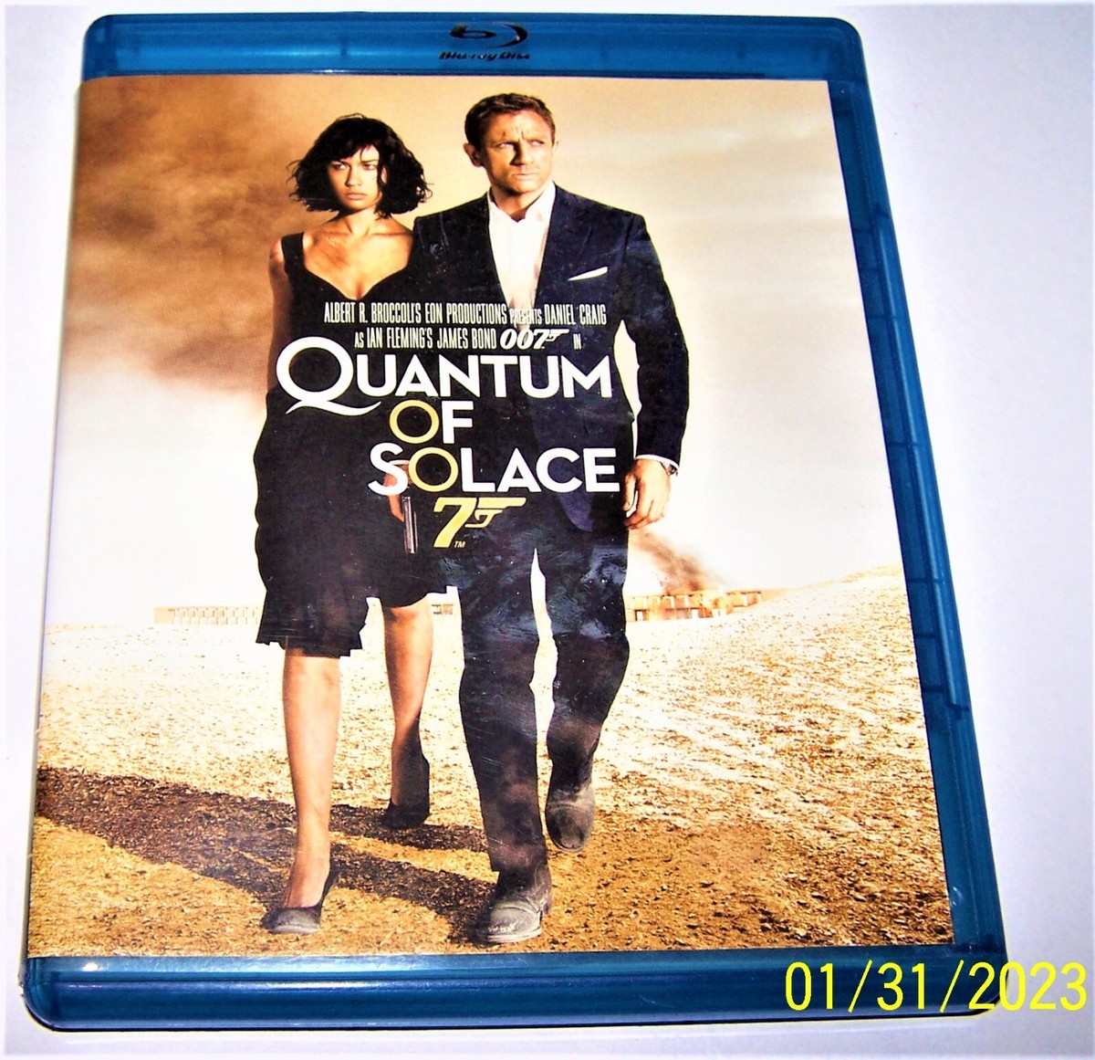 James Bond 007: Quantum of Solace (Blu-ray, 2008) | eBay