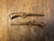 New Black Forest Hunters Cuckoo Clock Rifles-4.75" Approx