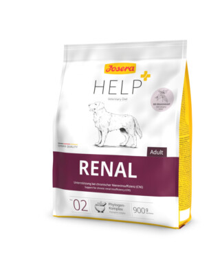 Josera Hund Help Renal 4,5 kg - für Hunde bei chronischer Niereninsuffizienz CNI