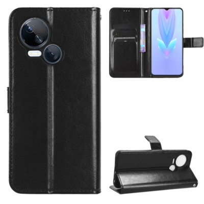 For Tecno Spark 10 5G, Classic Flip Leather Wallet Purse Card Stand Case Cover