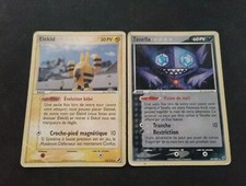 Elekid 23/115 Ex Forces Cachées Tenefix 23/107 Ex Deoxys Carte Pokemon Fr