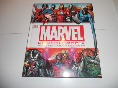 Marvel Encyclopedia Hardcover