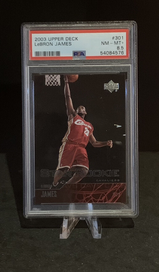その他 UD Lebron James rookie card 301 2003-04 Upper Deck Star Rookie #301 LeBron James Cavaliers