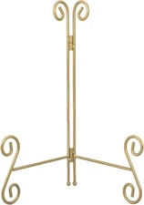  Plate Holder Display Stand Plate Stands for Display Large Platter, 12 Inch 1