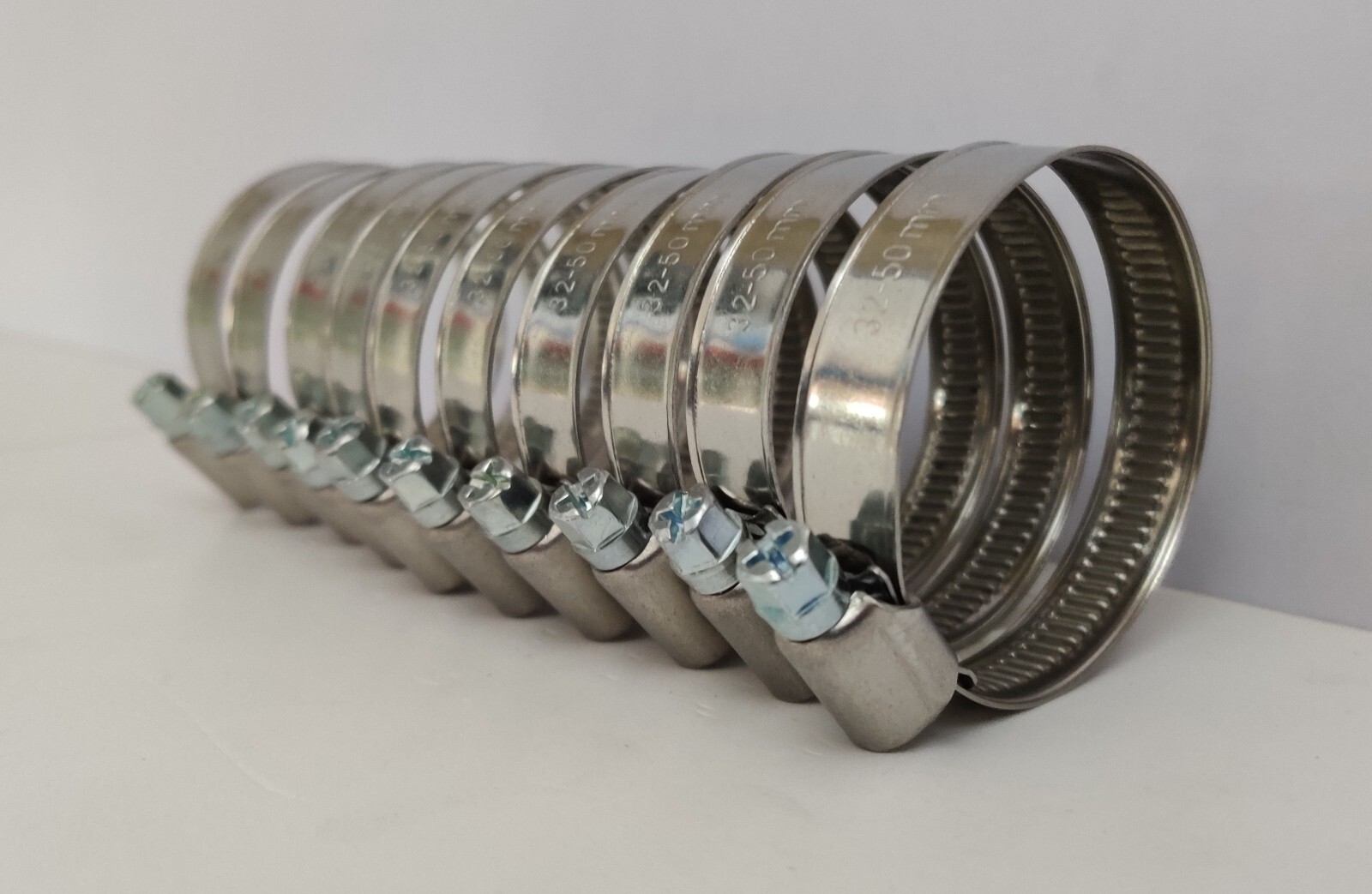 Heavy Duty Jubilee Hose Clamp Clips Assorted 16mm 70mm Stainless