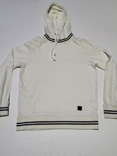 C American Eagle Outfitters Size M Women s Hoodie White Pullover