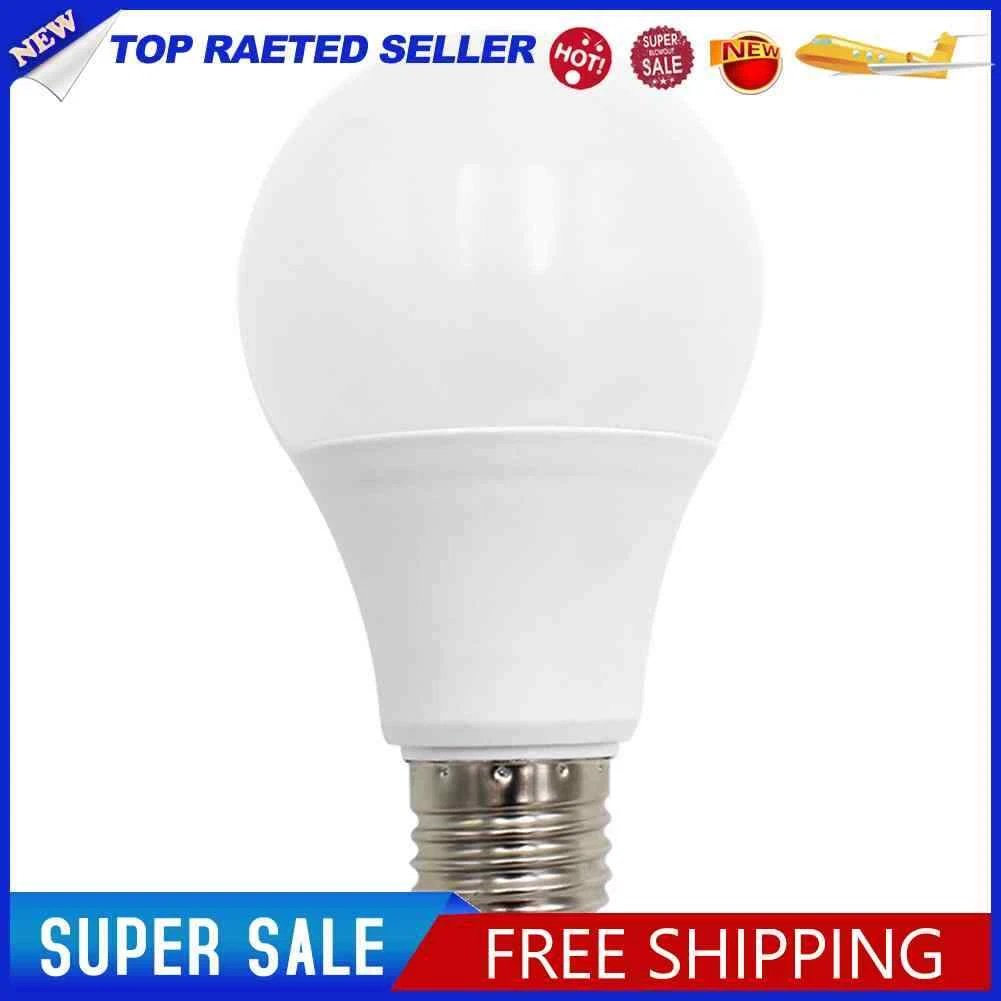 Sound Light Sensor Control E27 SMD 2835 LED Lamp Automatic Smart Sensor Bul