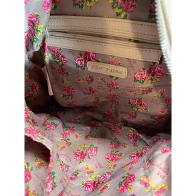 Betsey Johnson Bunny Backpack Grey with Carrot coin pouch | eBay display picture 1