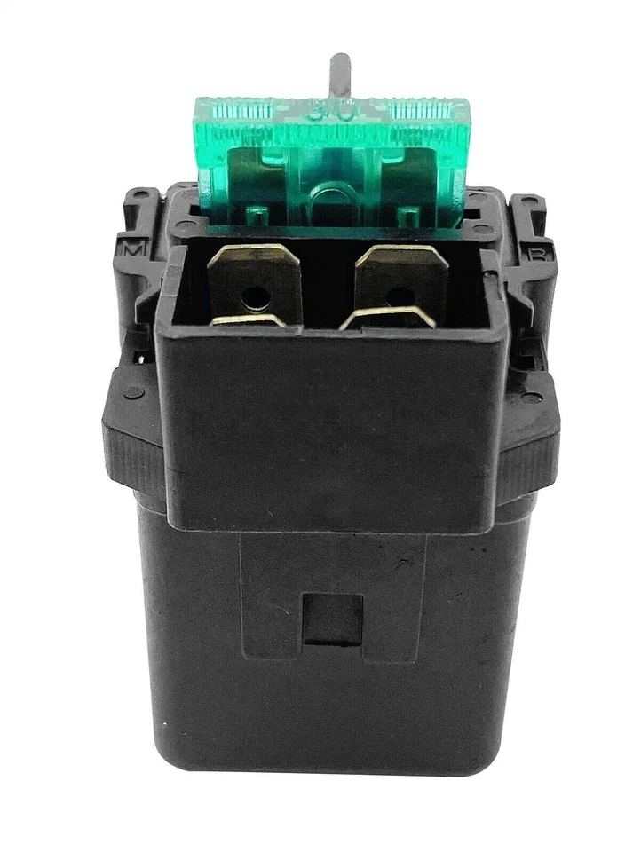 Starter Solenoid Relay For Kawasaki Ninja ZX-6R ZX-6RR ZX600 1995-2010 Foto 4 de 4