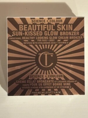 CHARLOTTE TILBURY BEAUTIFUL SKIN SUN-KISSED GLOW BRONZER ''1 FAIR''