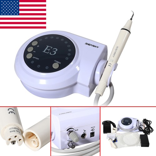 USA Dental Ultraschall Scaler E3 mit 5 * Spitzen & Handstück passend EMS SEASKY - Bild 3 von 12