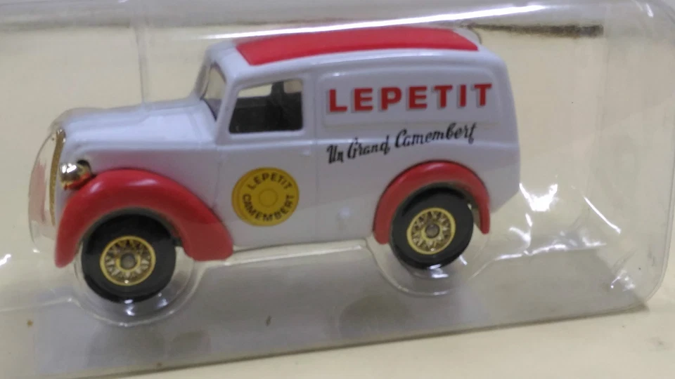 CORGI - MORRIS Z VAN "LEPETIT" - Immagine 2 di 2