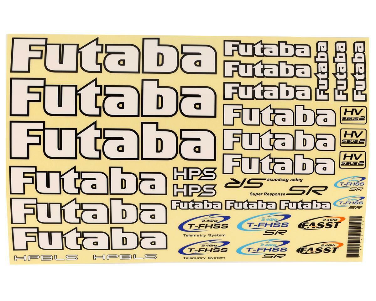 Futaba Decal Sheet (Surface) [FUTEBB1179]