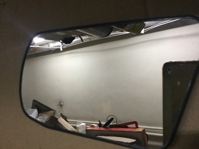 08 09 10 11 12 13 ALTIMA LEFT DRIVER SIDE MIRROR GLASS 1408291 OEM  