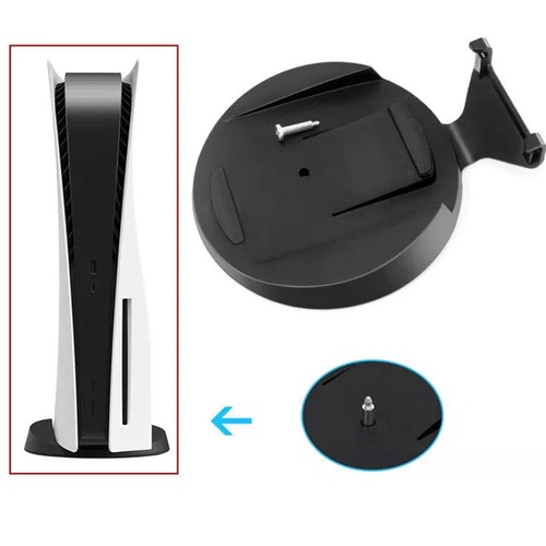 Vertical Horizontal Stand Holder with Screw for PS5Console Disc Edition Versio ◐