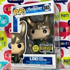 🇨🇦 Loki 985 with Scepter: Marvel Avengers Funko Pop + Protector