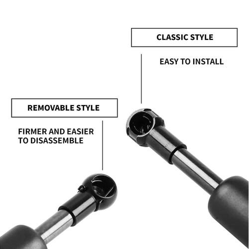 For 17-22 Ford F-250 F-350 Super Duty 1pc Tailgate Assist Lift Support Shock Rod - Picture 4 of 10