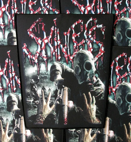 SKINLESS - Trample the Weak, Hurdle the Dead -- Official Backpatch Back Patch