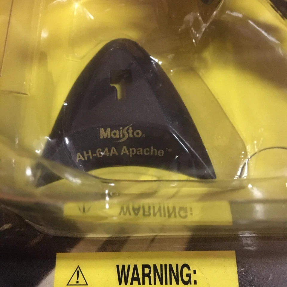 MAISTO Tailwinds AH-64A APACHE HELICOPTER Diecast Aircraft Replica - Image 3 of 3