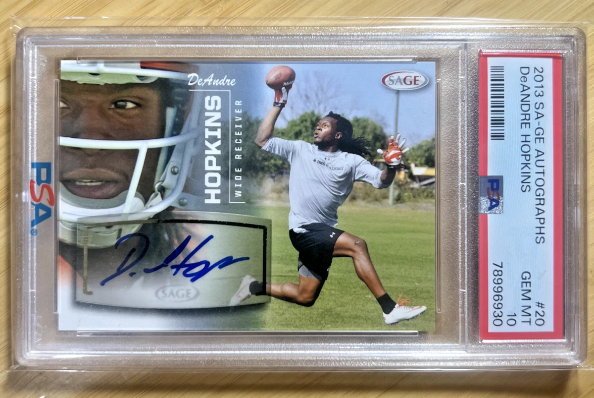 DeAndre Hopkins SA-GE Autographs #20 Base