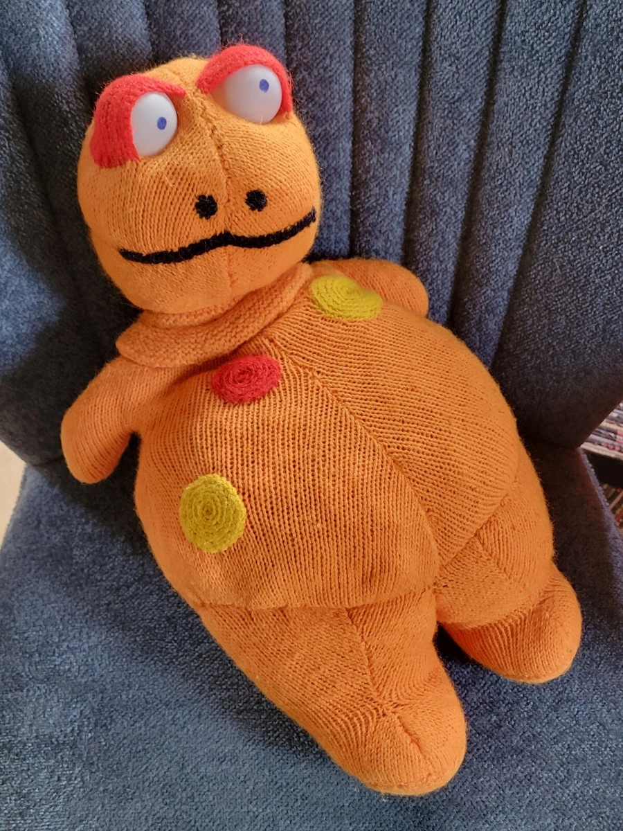 Tortue en peluche des années 1970 - Canada