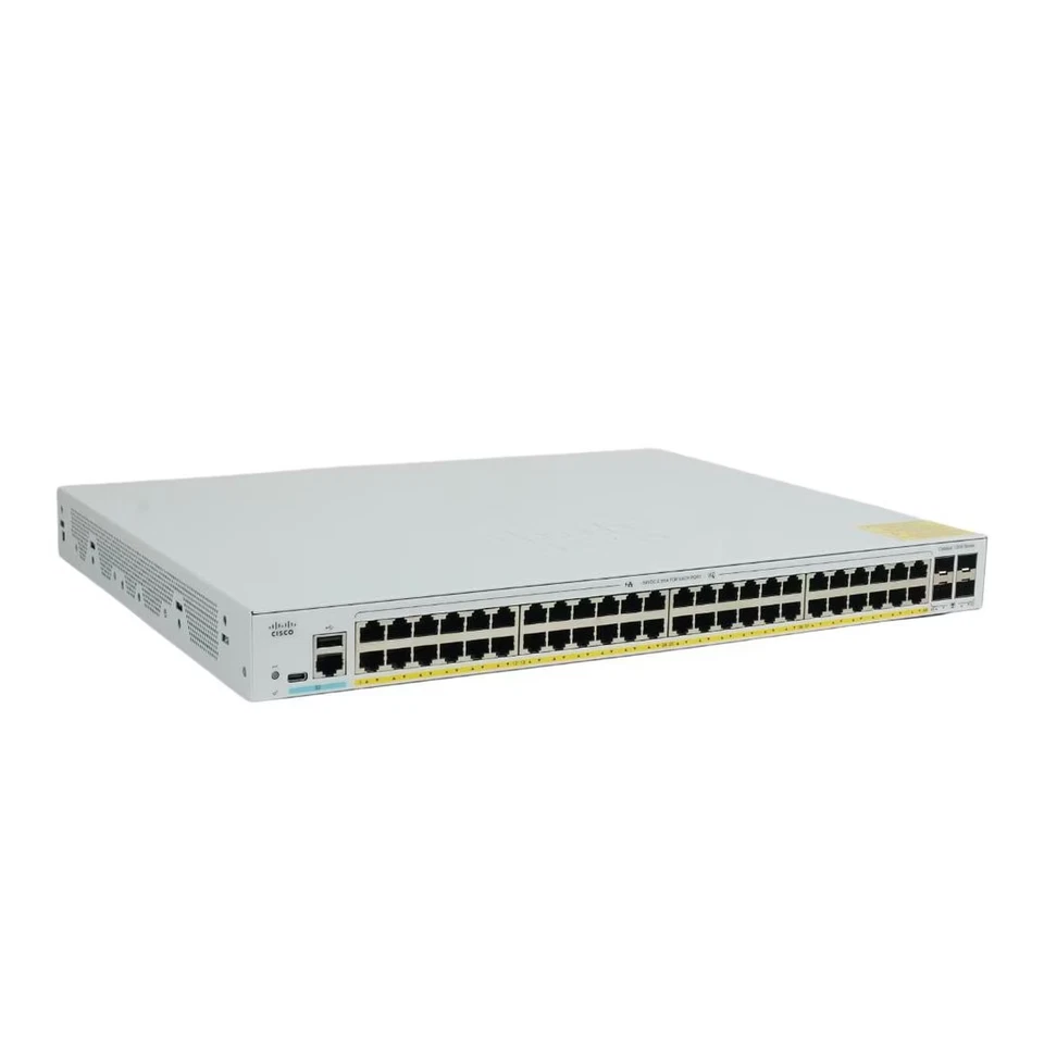 Cisco C1300-48P-4G Cisco 48 Port POE Switch 4 x 1GB SFP New Selaed - Image 3 of 4