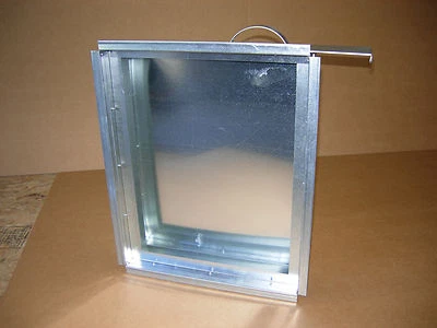 Return Air Filter Rack Plenum, 16 x 25 x 1" filter, duct work, hvac, sheet metal - image 1 of 4