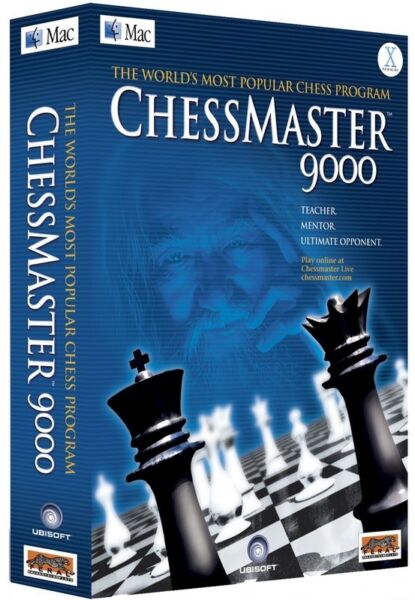 ChessMaster 9000 2004 Mac Game Ubisoft