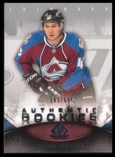 Justin Mercier 2010-11 SP Game Used #/699 Rookie Card!!