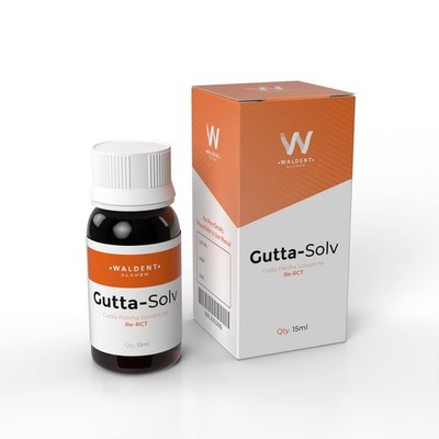 Waldent Gutta-Solv | Natural Substance-Based Softening Solution | 10ml Bottle SF