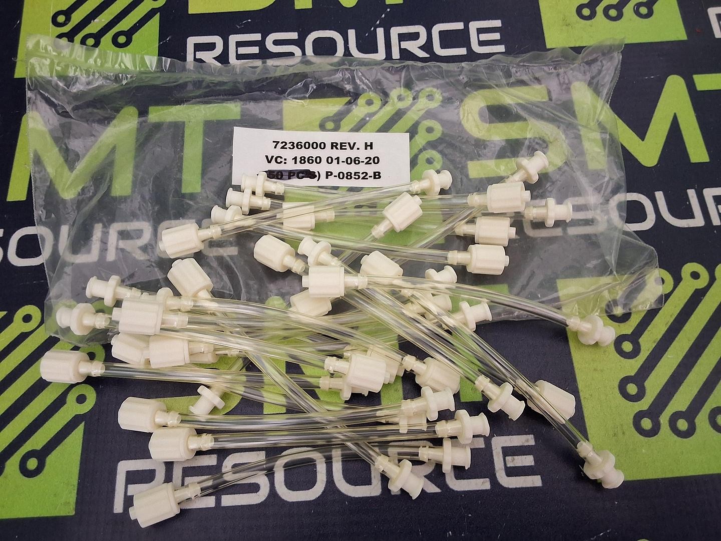 NORDSON / ASYMTEK 7236000 FEED TUBE FOR NexJet - LOT OF 23 - BRAND NEW